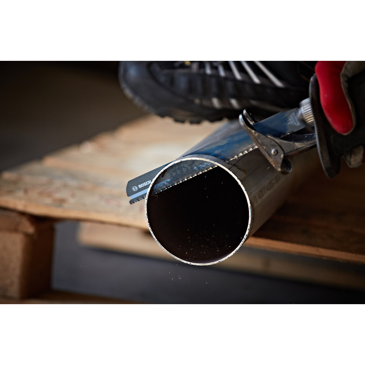 Bosch Säbelsägeblatt S 936 CHF, Endurance for Heavy Metal, 5er-Pack