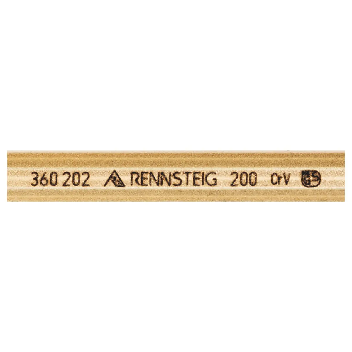 Rennsteig Elektrikermeißel 10 x 200 mm, 8-kant 8 mm, lackiert