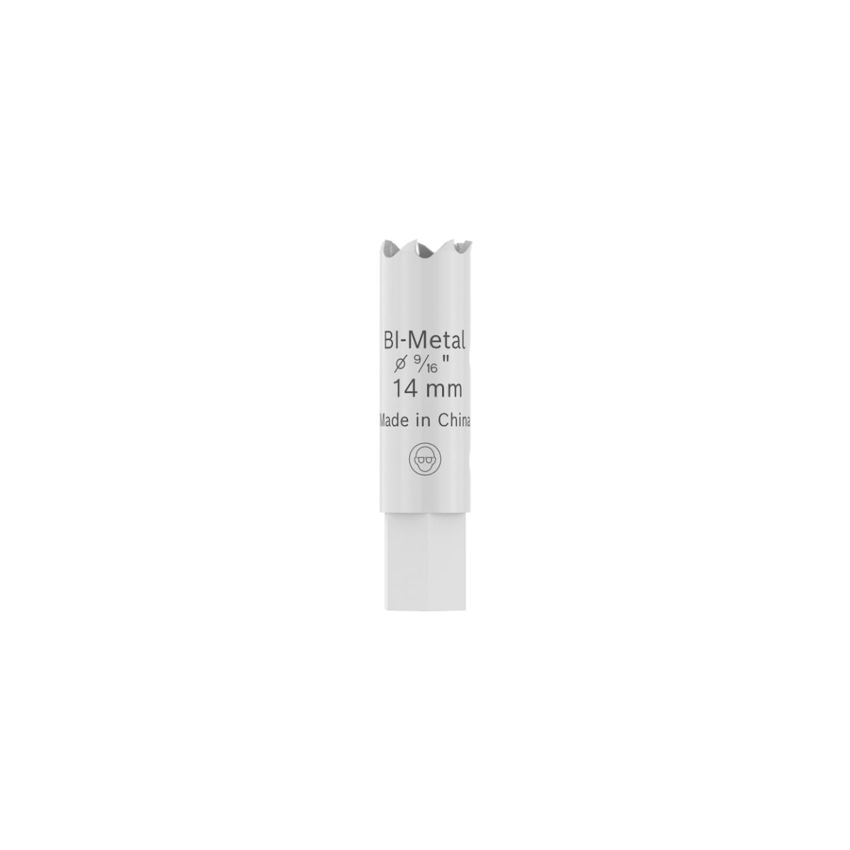 Bosch Multi Material Lochsäge mit Gewinde, 14 x 40 mm