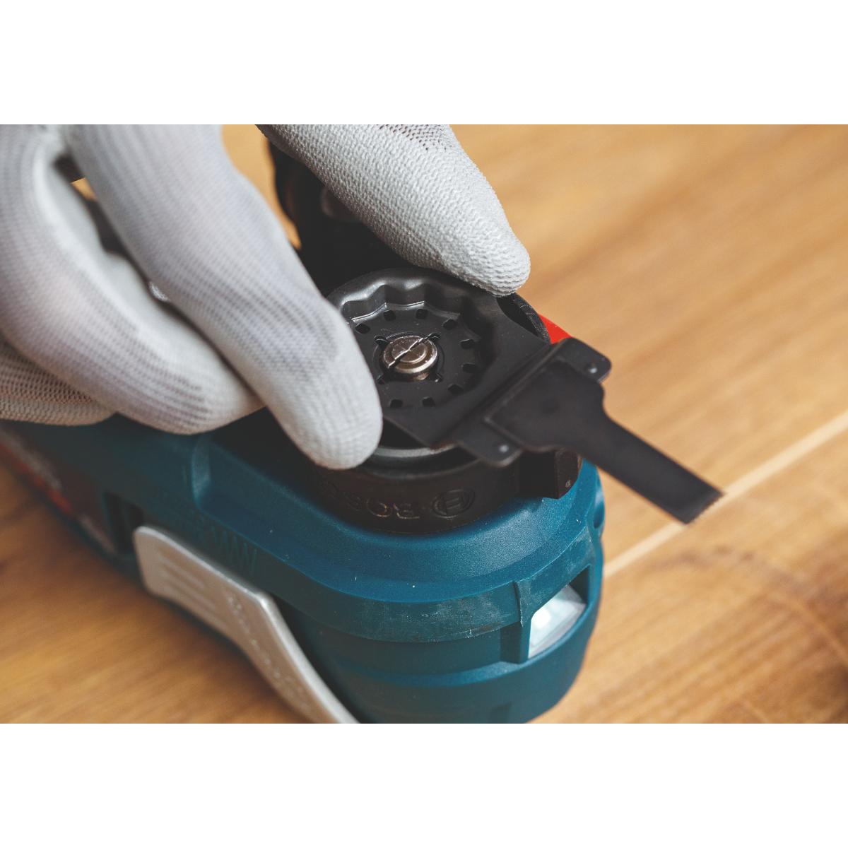 Bosch AIZ 10 AB Multi Material Tauchsägeblatt, Starlock, 10 x 25 mm, 1-Stück