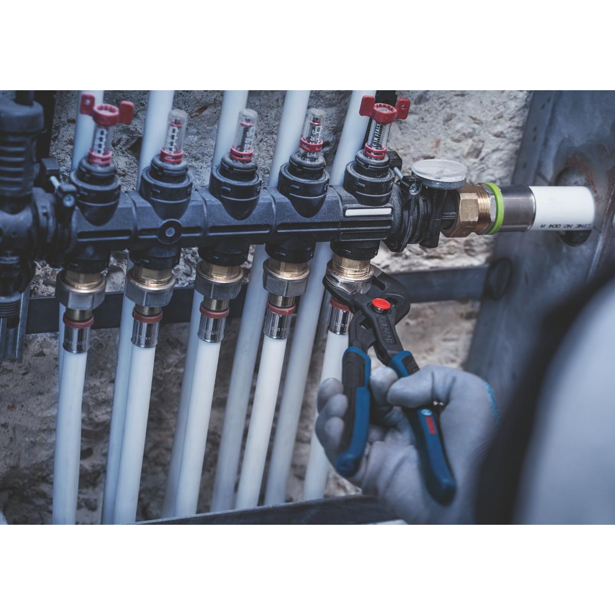 Bosch Wasserpumpenzange 180 mm, Mehrkomponentengriffe