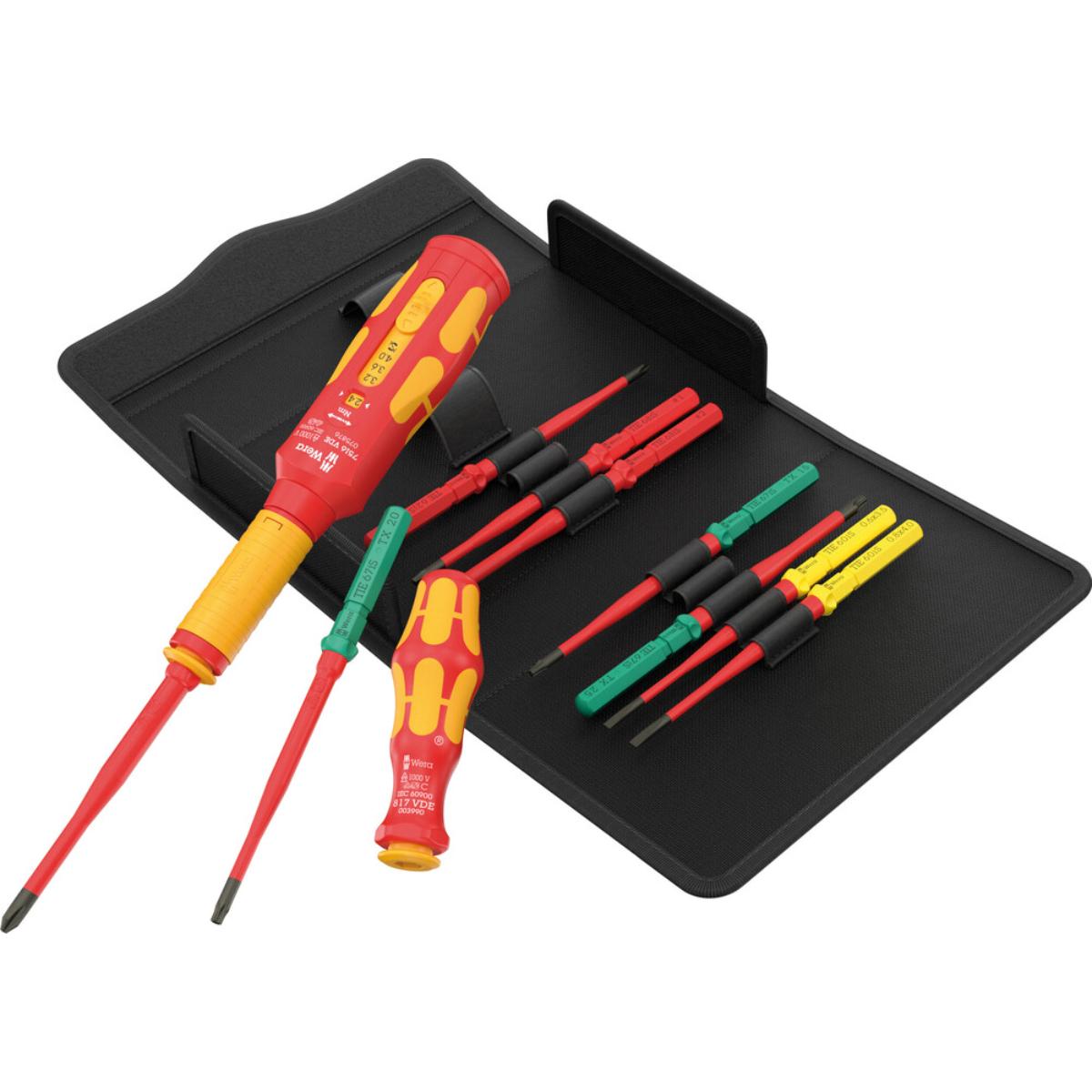 Wera Kraftform Kompakt VDE Safe-Torque Speed Schaltschrank-Set Basic 2