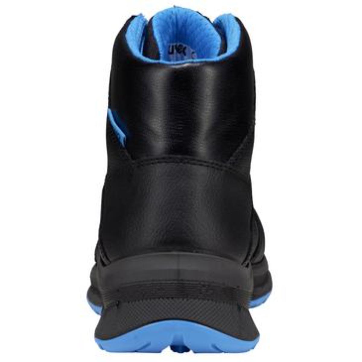 uvex 2 trend Sicherheitsschuh Stiefel S3 blau-schwarz