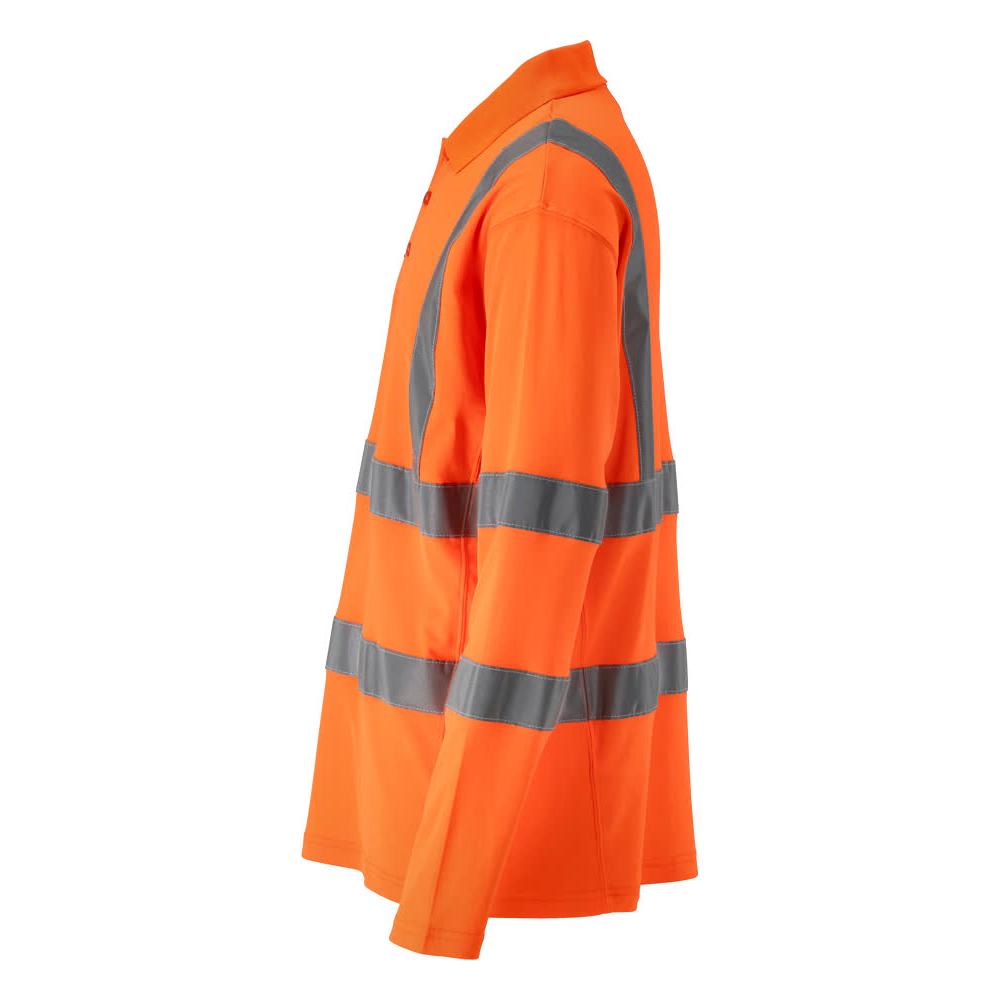 MASCOT Polo-Shirt, Langarm SAFE CLASSIC