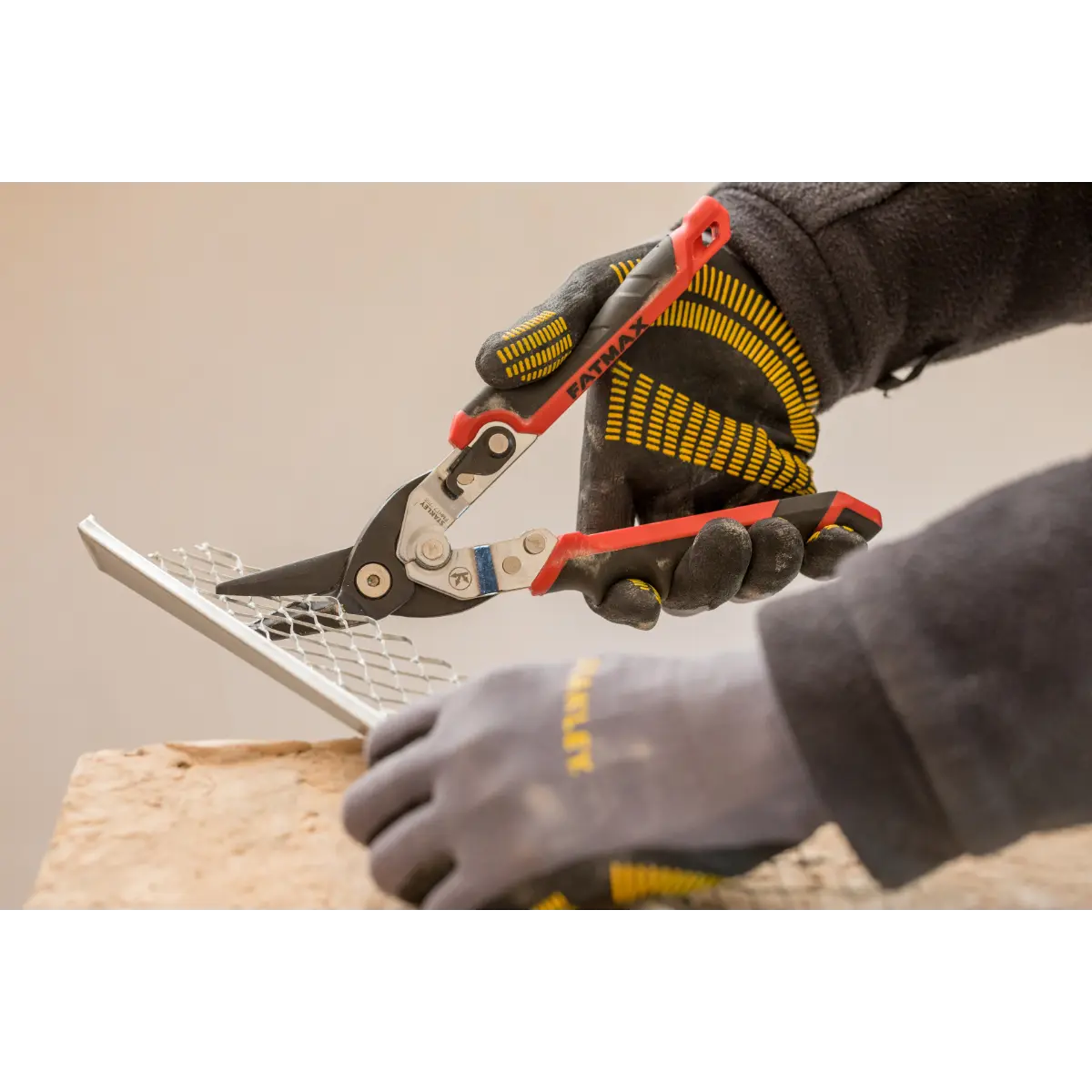 STANLEY FATMAX Blechschere ERGO 250 mm links