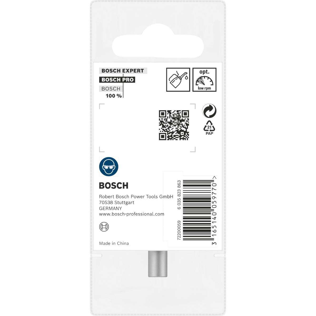 Bosch PRO Kegelsenker mit zylindrischem Schaft