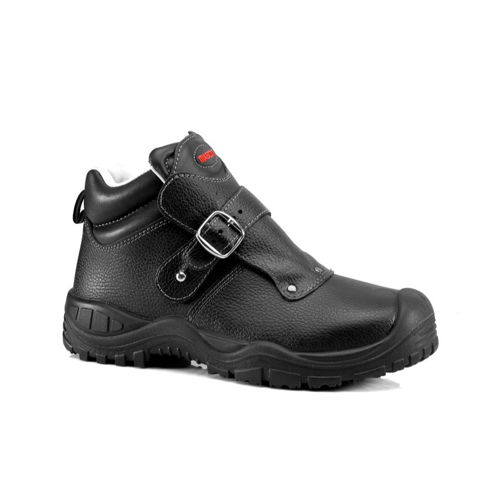 MASCOT Boron Herren Sicherheitsstiefel Schwarz S3