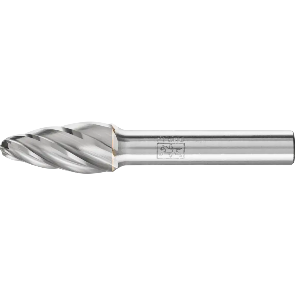 PFERD TOOLS Hartmetall Hochleistungsfrässtift ALU Rundbogen RBF Alu/NE Metalle