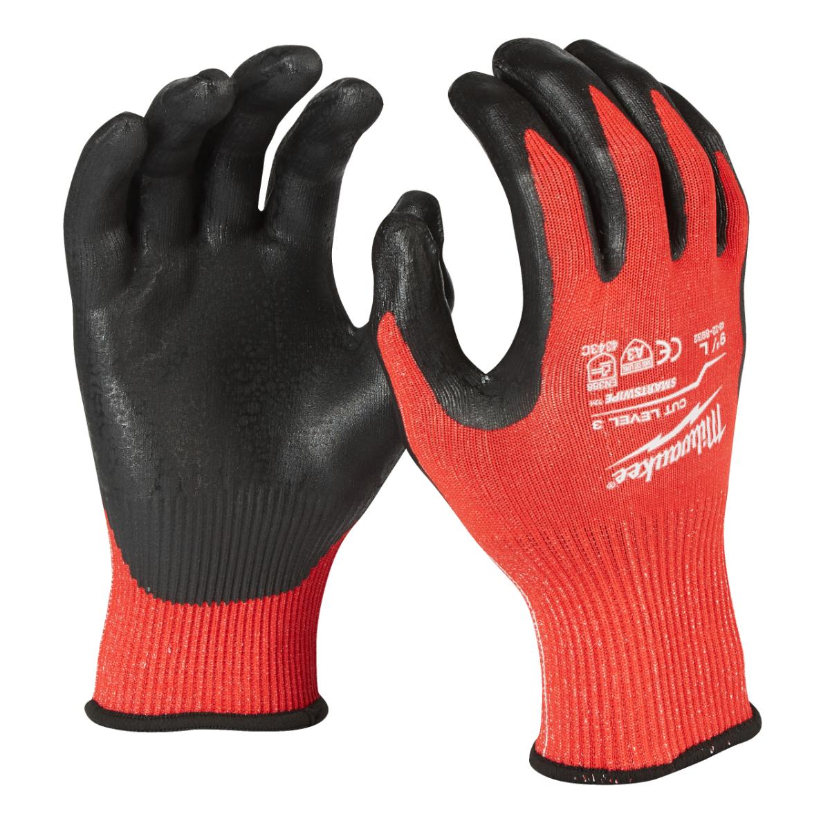 Milwaukee Schnittschutzhandschuhe Klasse 3/C