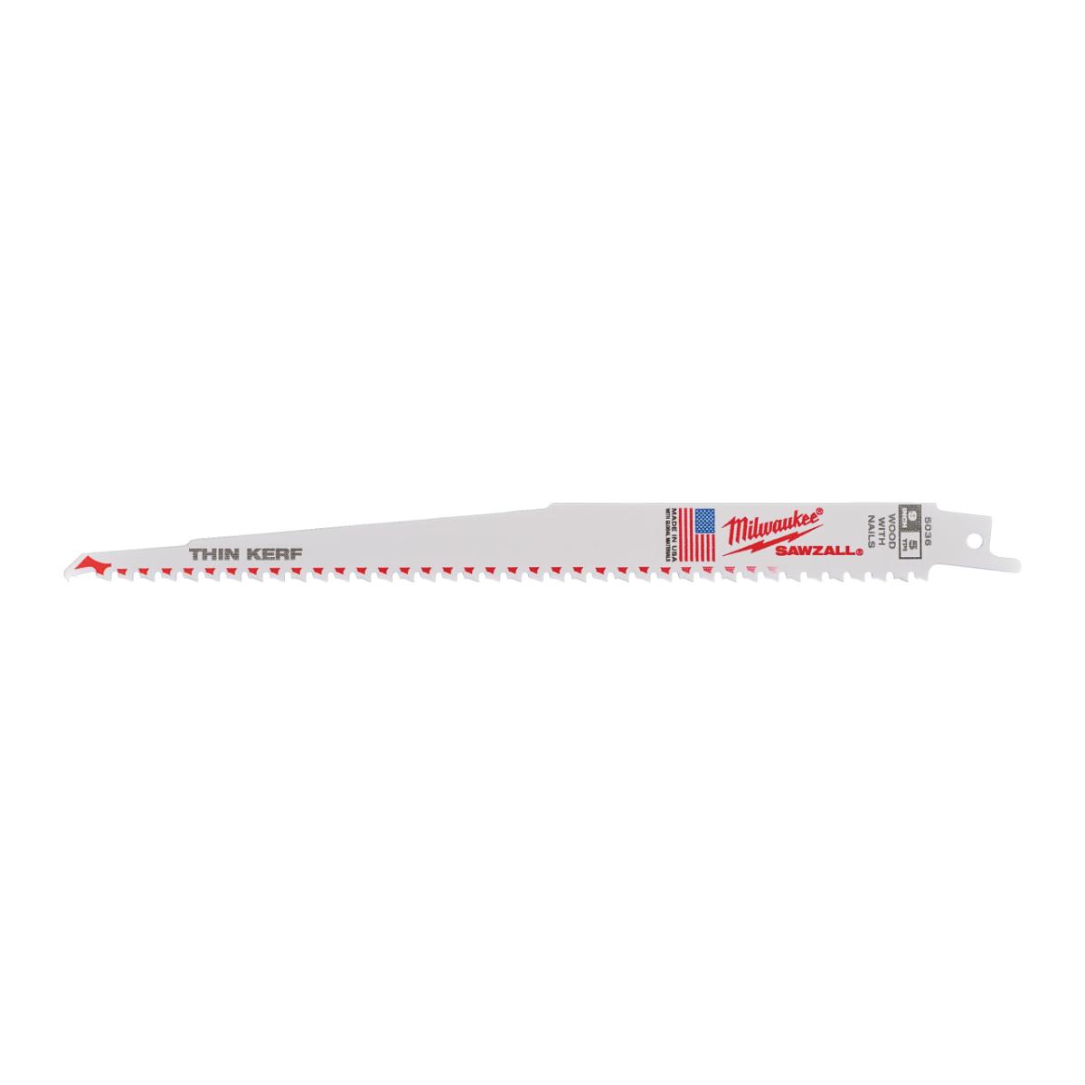 Milwaukee - Säbelsägeblatt Demontage 230x5mm 50 Stk. - 48016036