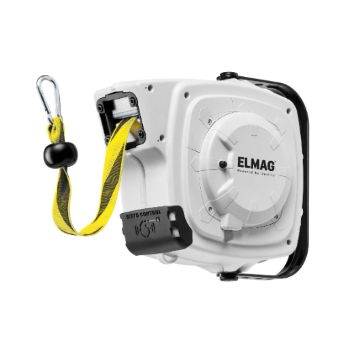 42273EL ELMAG Autom. Aufroller mit Absperrband inkl. Bremse