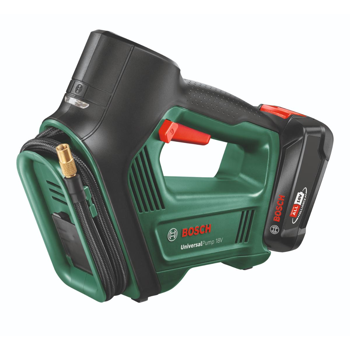 Bosch Akku-Druckluftpumpe UniversalPump 18V
