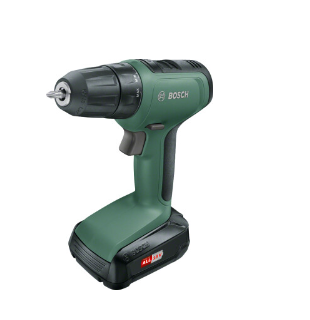 Bosch Akku-Bohrschrauber UniversalDrill 18,1 x Akku PBA 18V 1.5Ah