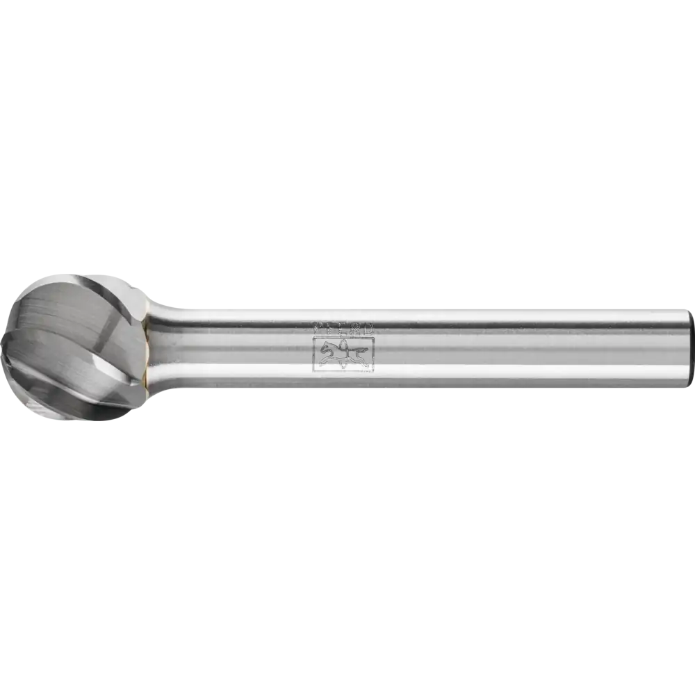 PFERD TOOLS Hartmetall Hochleistungsfrässtift ALU Kugel KUD Alu/NE Metalle