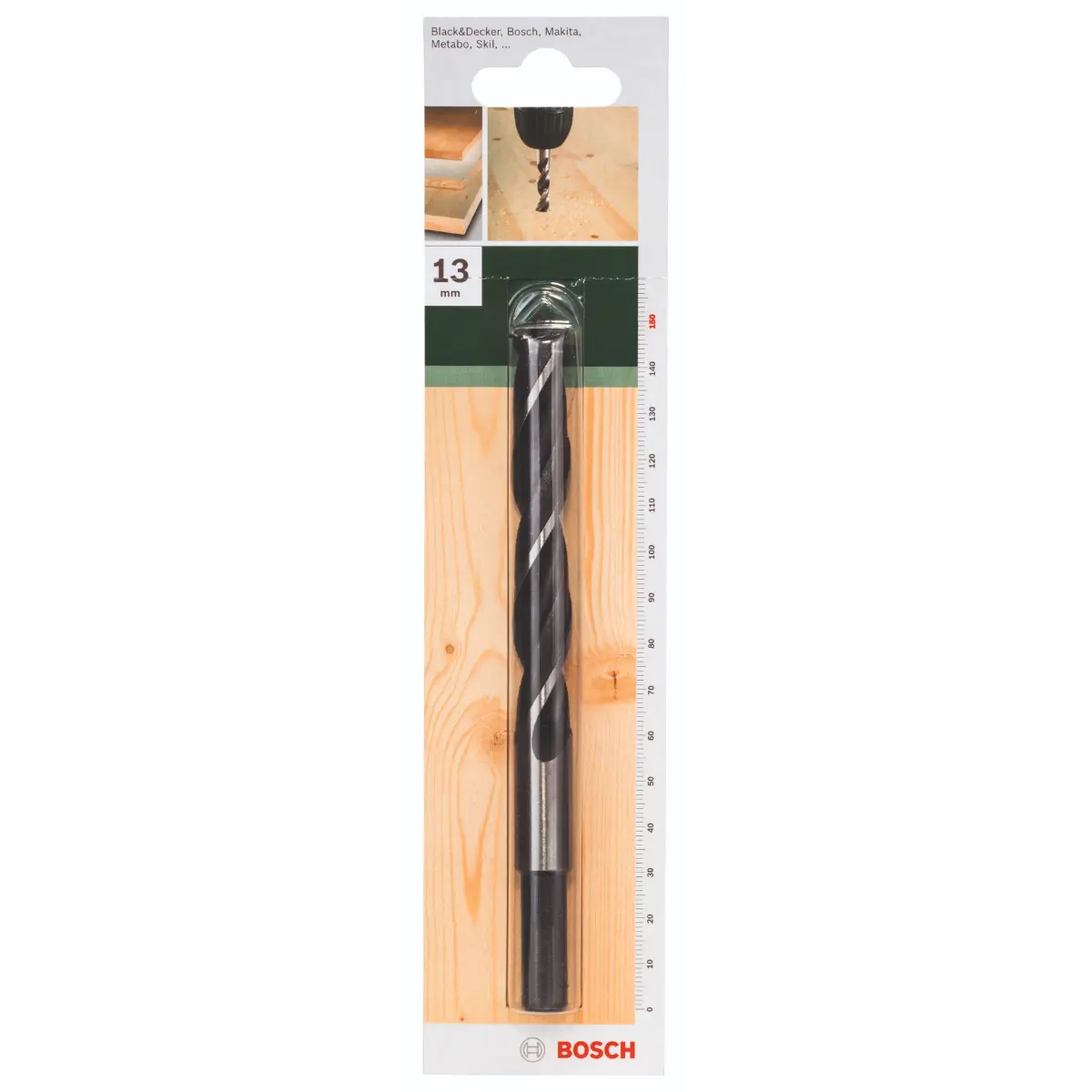 Bosch Holzspiralbohrer D= 13,0 mm, L= 150 mm