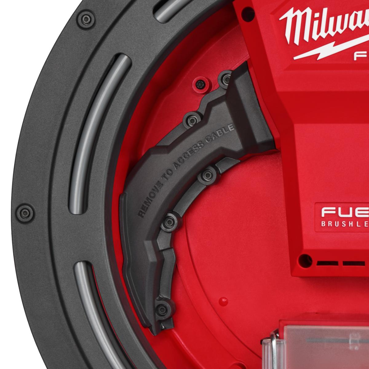 Milwaukee M12 Akku-Hochgeschwindigkeitsmaschine mit flexibler Welle M12HSFSM-0