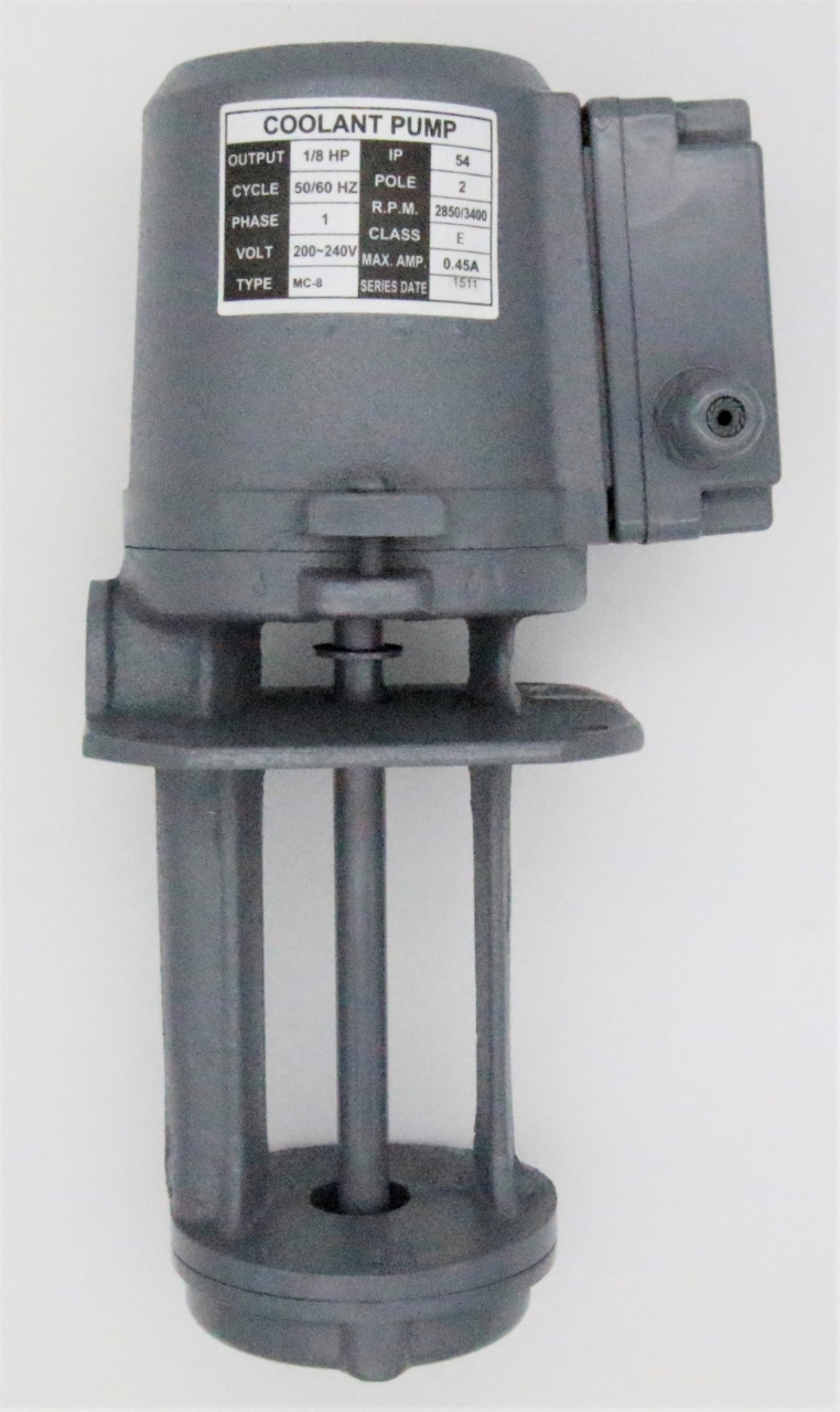 ELMAG Kühlmittelpumpe 1/8 PS, 230 Volt