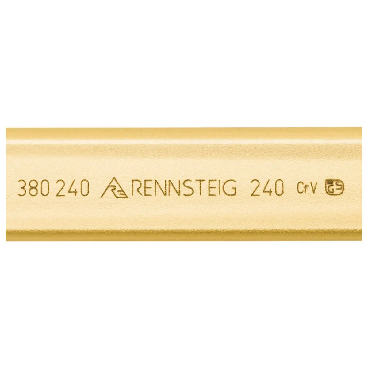 Rennsteig Schlitzmeißel gerade 28 x 240 mm, poliert