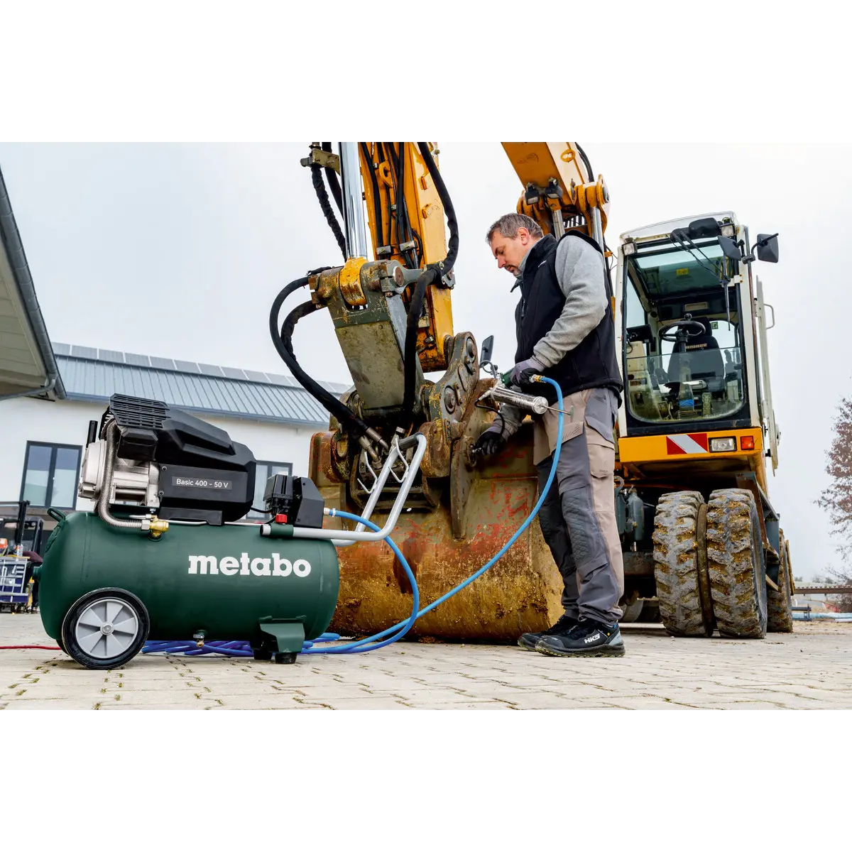 Metabo Kompressor Basic 400-50 V - Karton