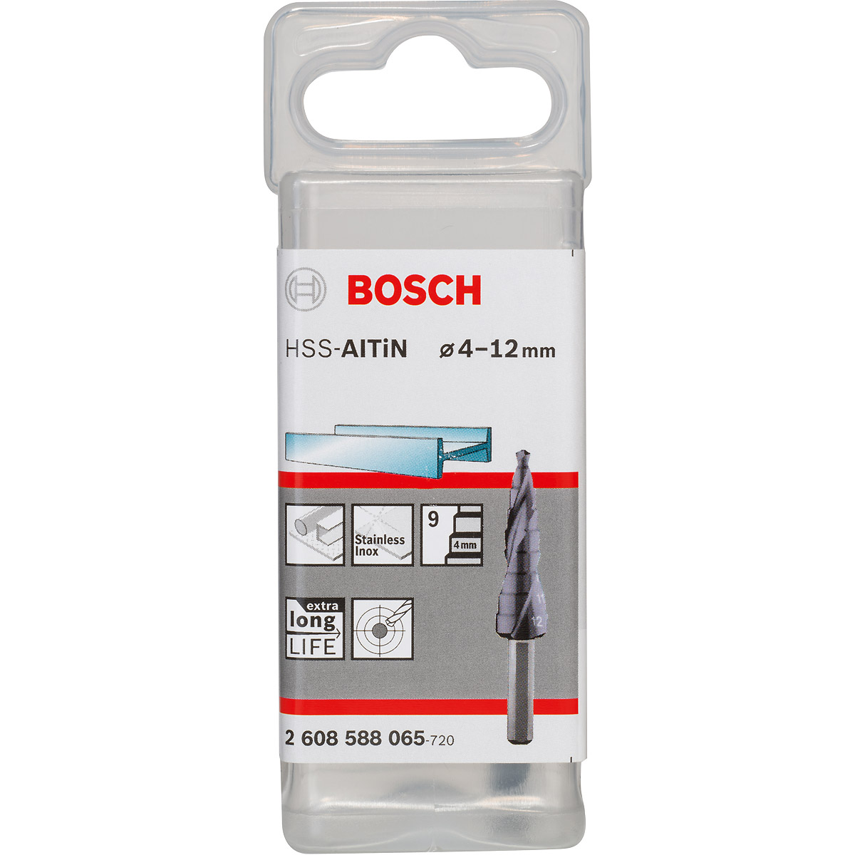 Bosch Stufenbohrer HSS-AlTiN