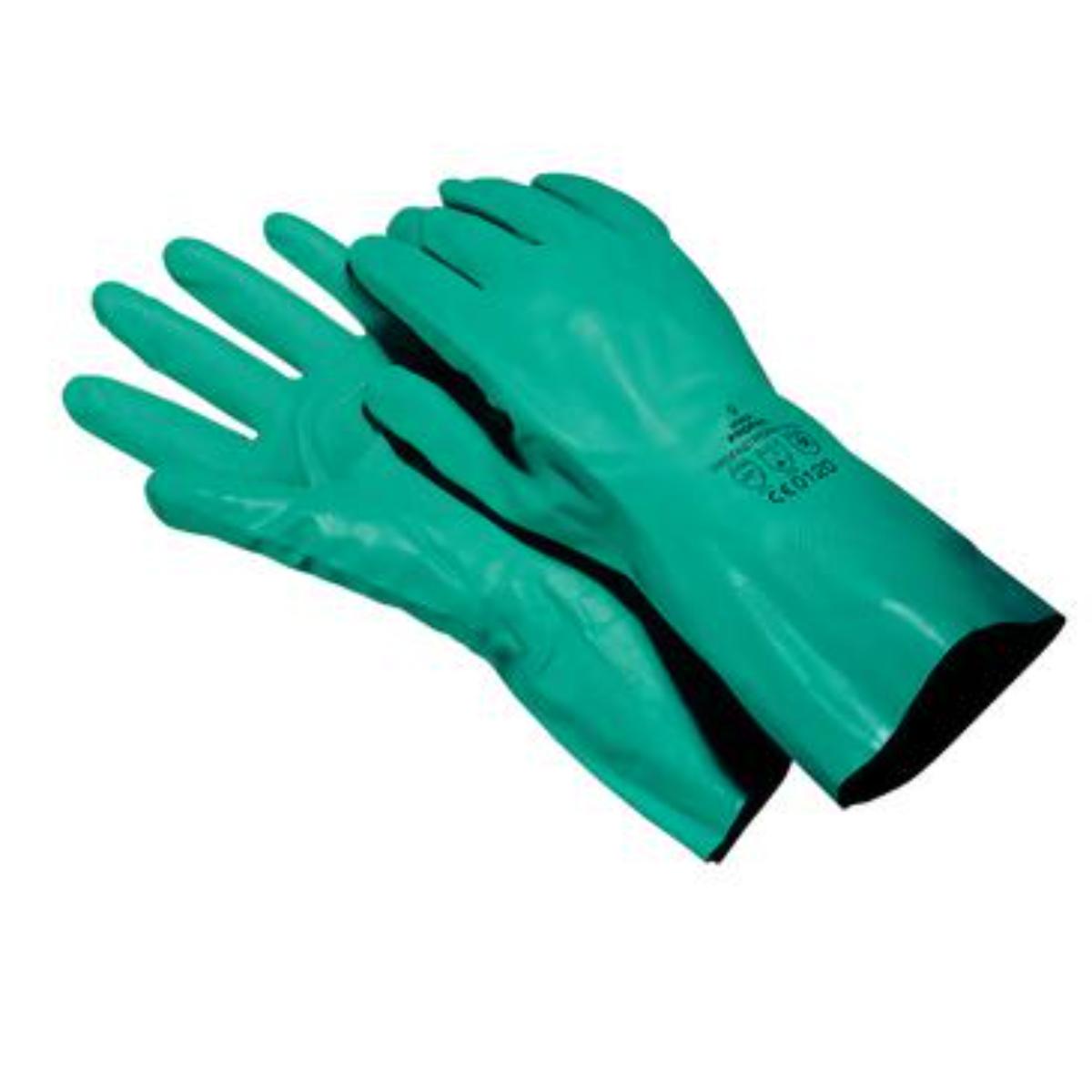 uvex Chemikalienschutzhandschuh profastrong NF33, 12 Paar