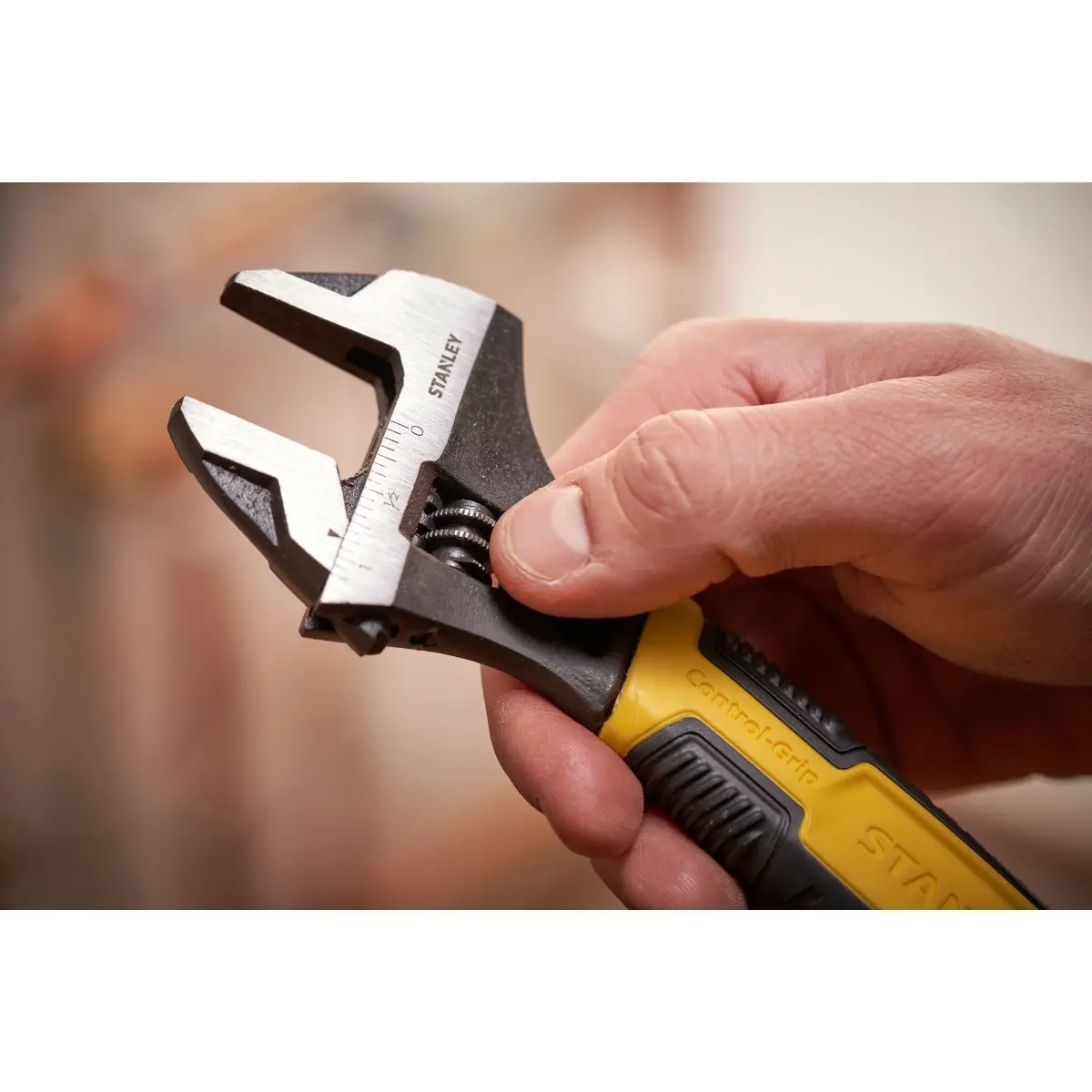 STANLEY FATMAX Gabel-Ringmaulschlüssel-Set Chrome 6-teilig 10-11-12-13-14-15mm