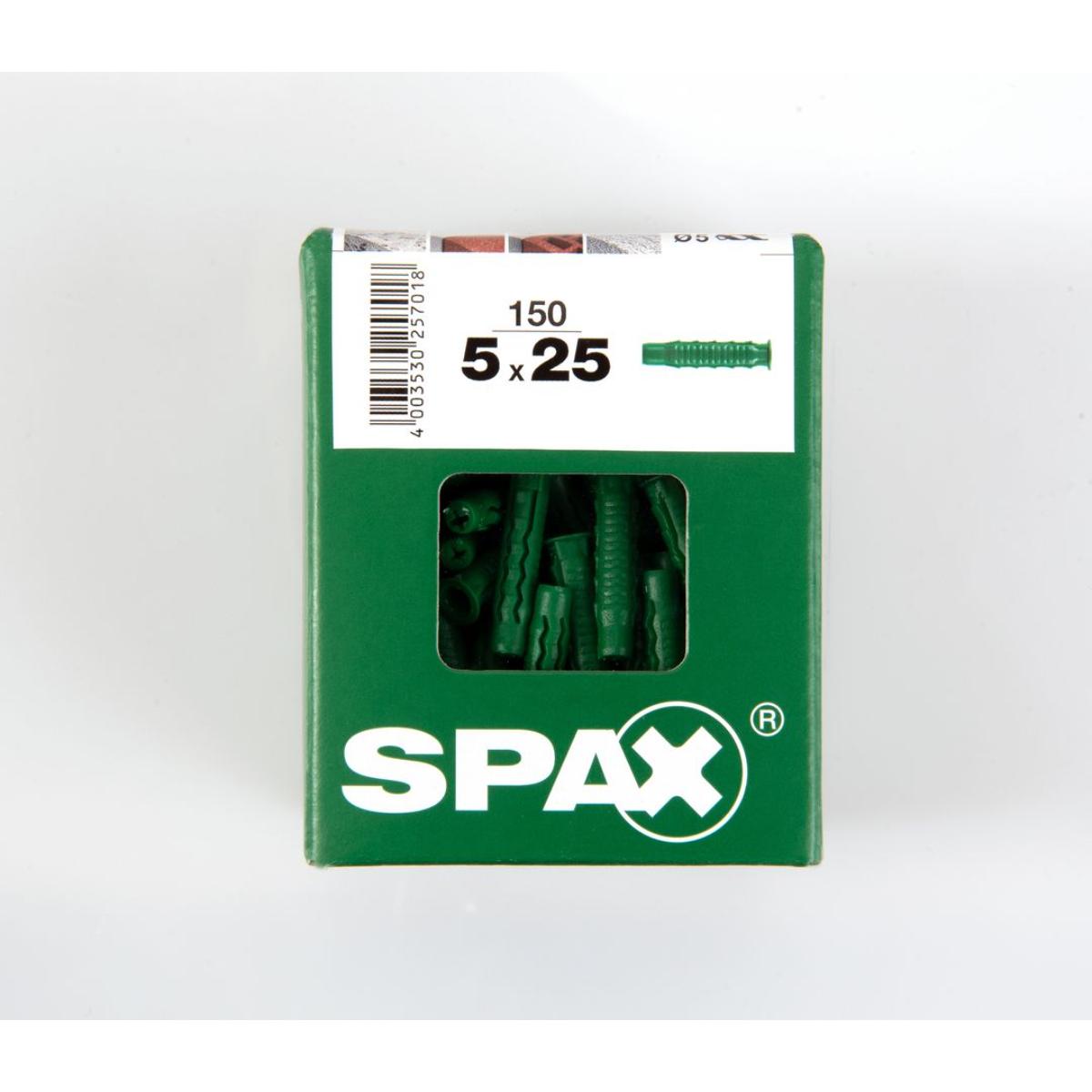 SPAX Duebel Typ-SD L 5 x 25 mm,150 Stück