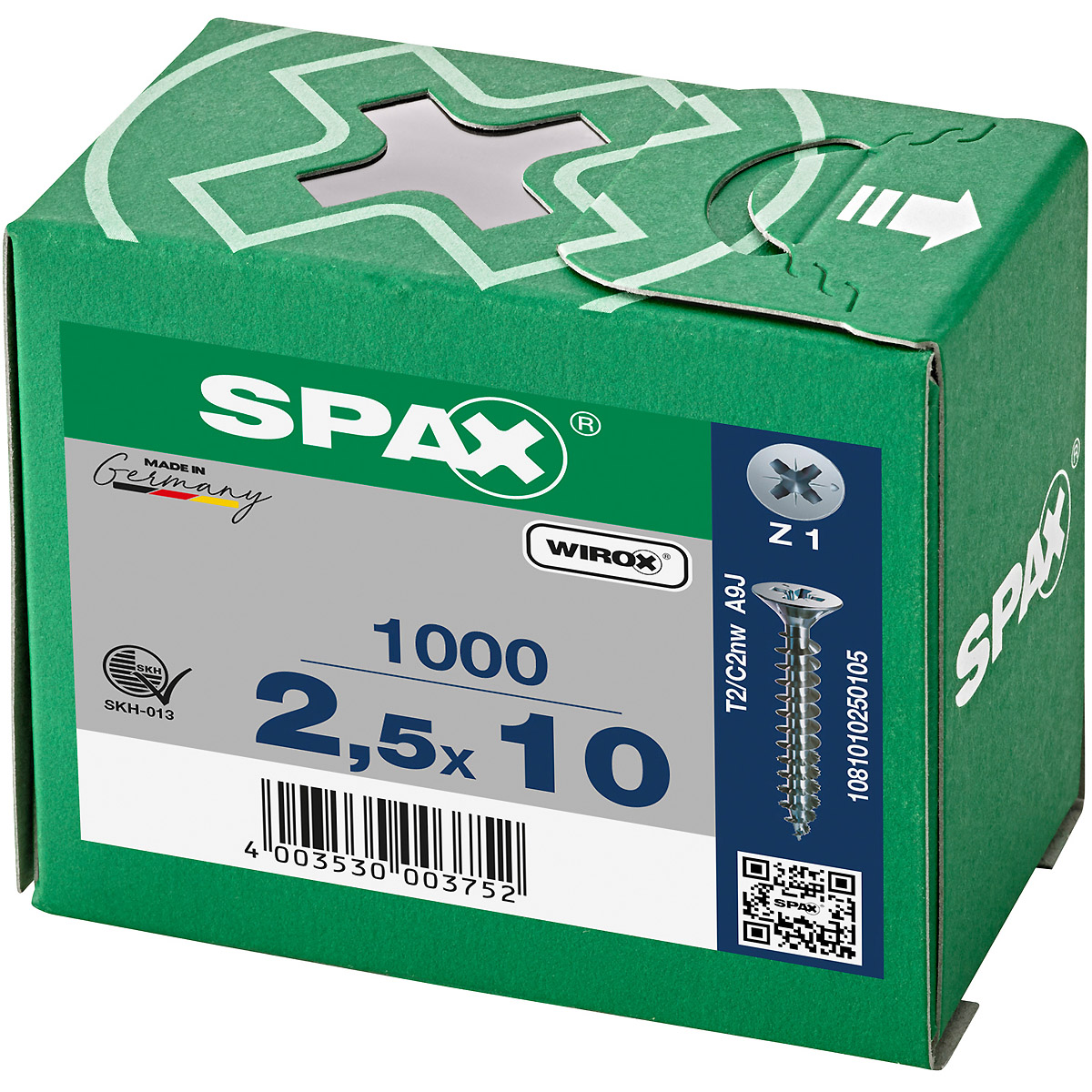 1081010250105SPX 1081010250105SPX