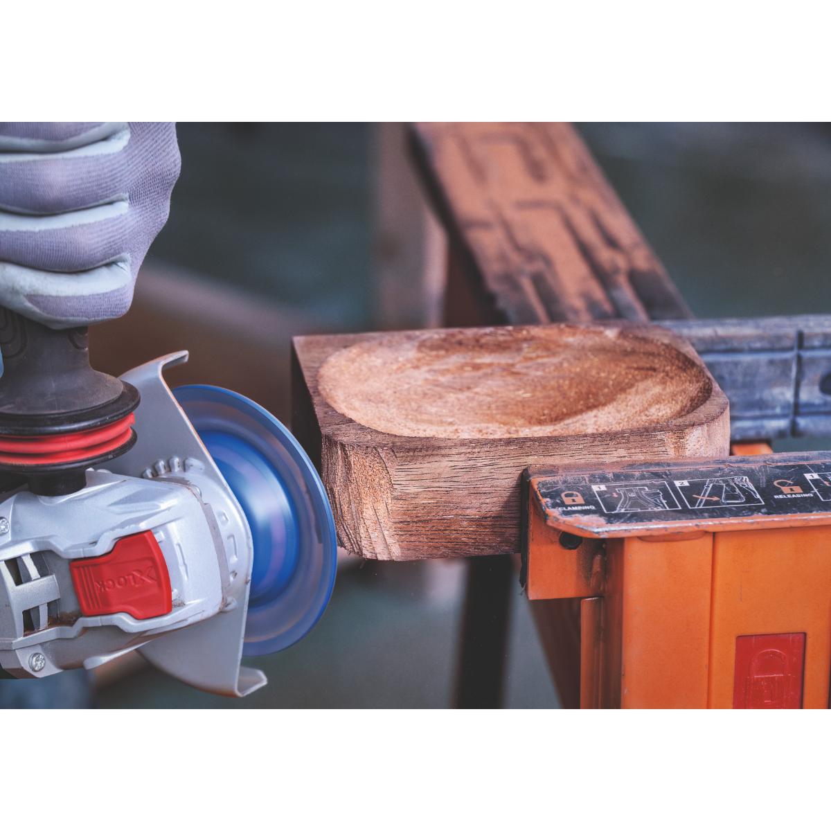 Bosch EXPERT Multi Material Carbide-Topfscheibe grob X-LOCK, 115 mm, 22,23 mm