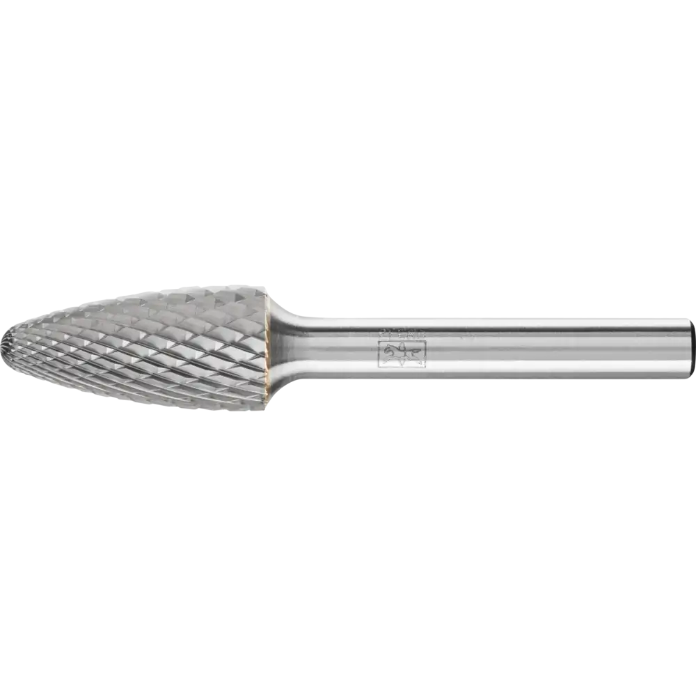 PFERD TOOLS Hartmetall Frässtift Rundbogen RBF Z4 universal mittel fein