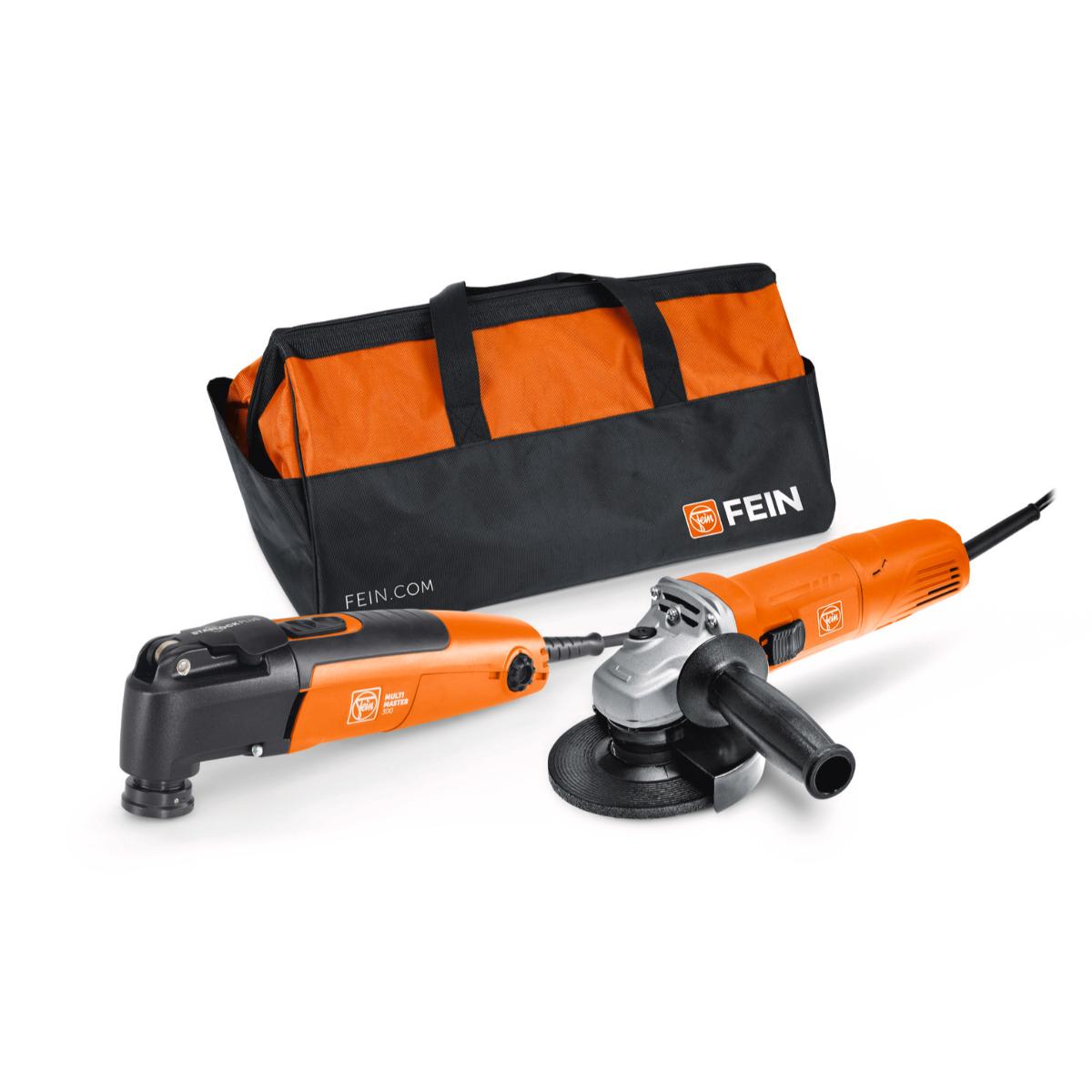 99100000834fe Fein Vorteils-Combo Akku-Schlagschrauber ASCD 18-200 W4 & Akku-Bohrschraube