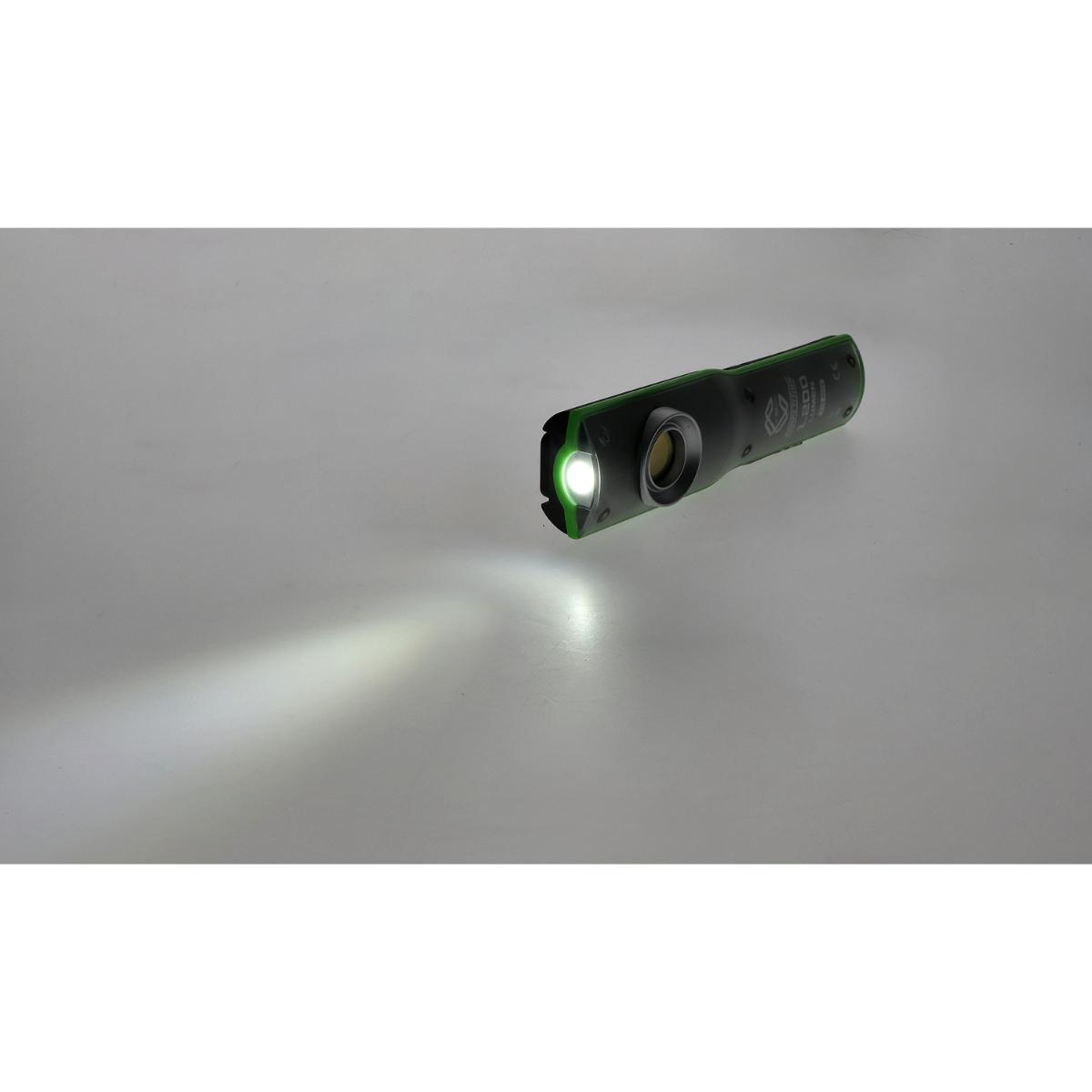 COMPETITION LED-Arbeitsleuchte, dimmbar, 1200 Lumen, mit Ladestation