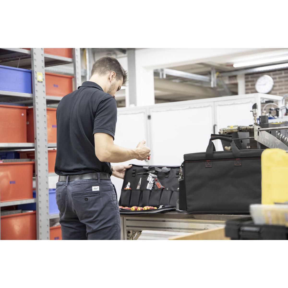 Wiha Werkzeug Set Service-Techniker gemischt 30-teilges Set mit Tasche