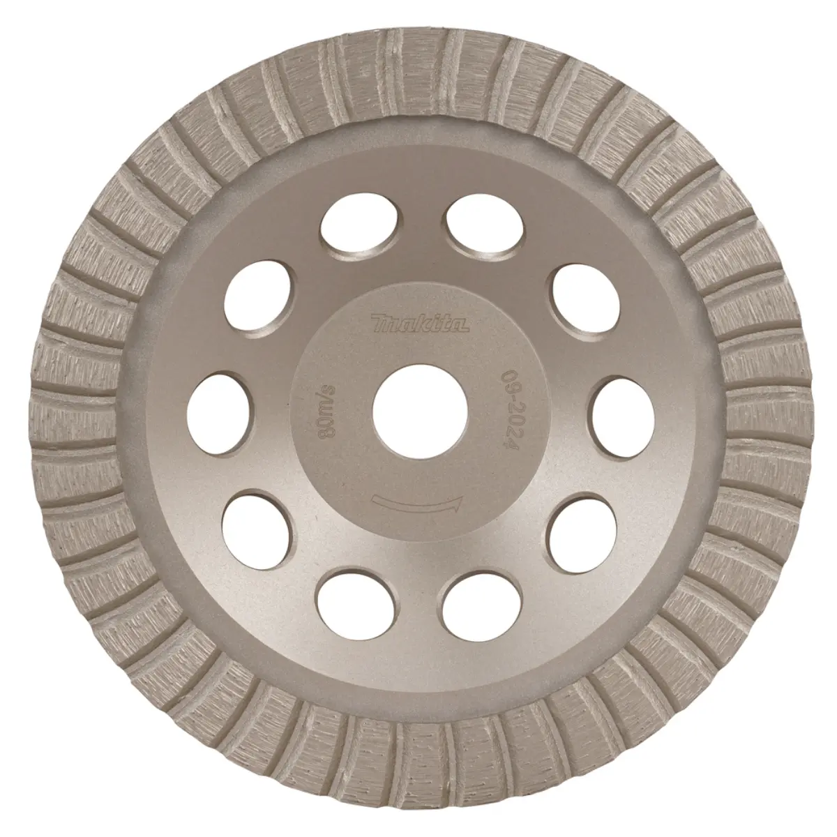 Makita Schleiftopf 180mm Turbo - D-80656