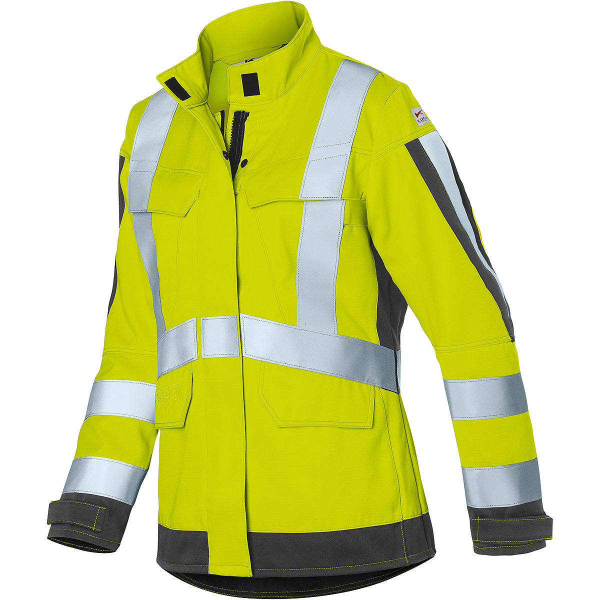 KÜBLER PROTECTIQ HIGH VIS Damenjacke arc1 PSA 3