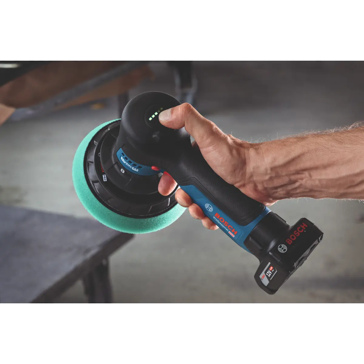 Bosch Polierer GPX 12V-125