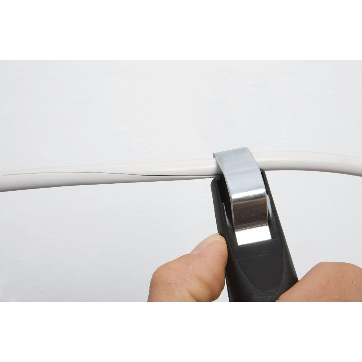 Wiha Abmantelungswerkzeug mit selbstdrehender Schleppklinge für Rundkabel 4 - 28 mm - Blisterverpackung