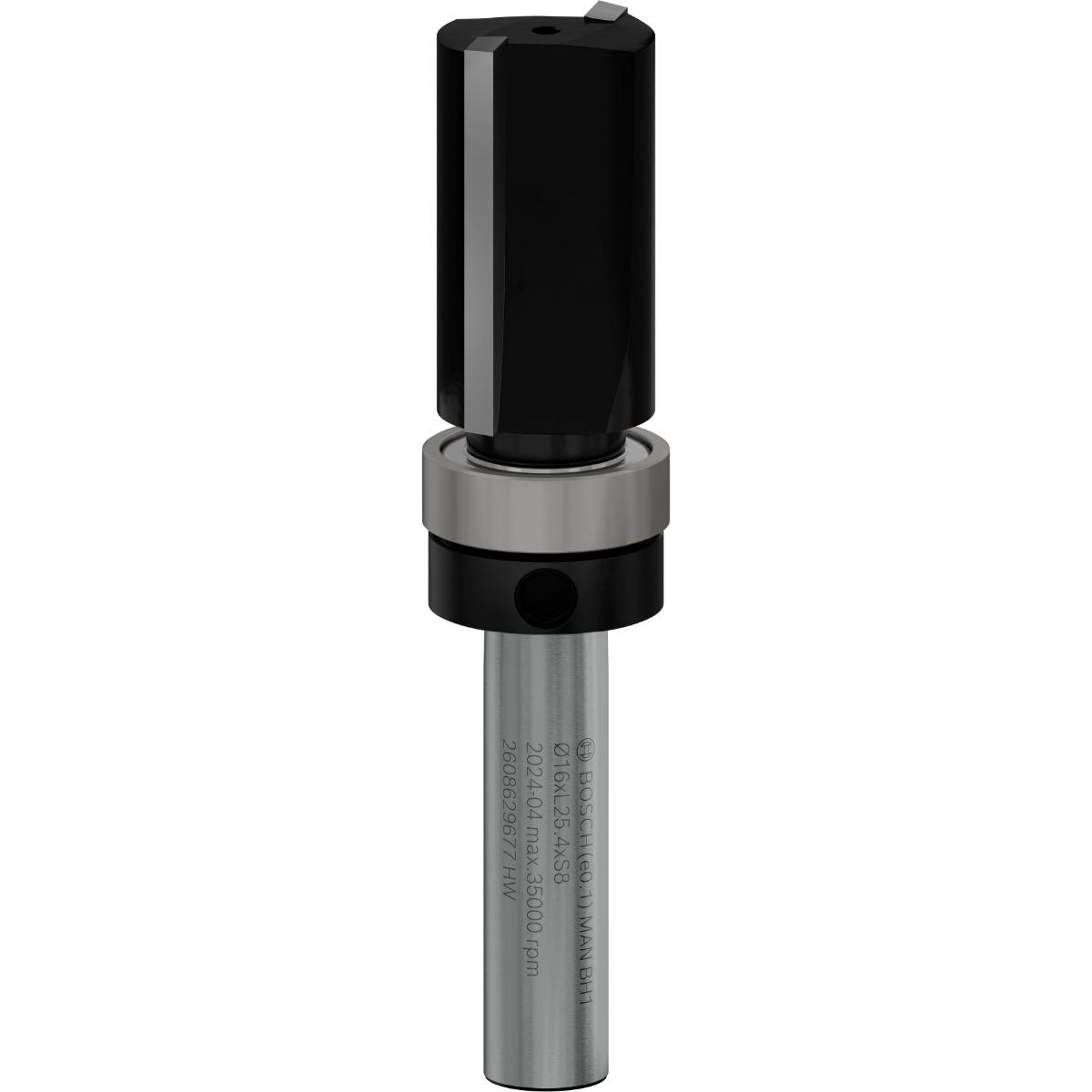 Bosch PRO Bündigfräser mit obenliegendem Führungskugellager Schaft 8 mm