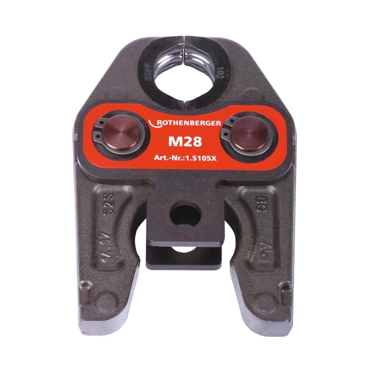 1000002067ro Rothenberger Pressbackenset Standard M15 - 22 - 28