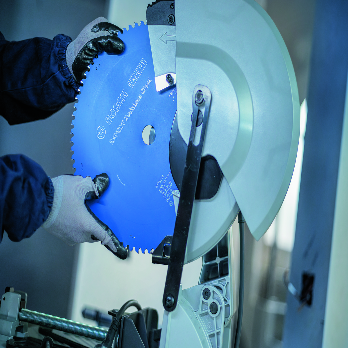 Bosch Kreissägeblatt Expert for Stainless Steel