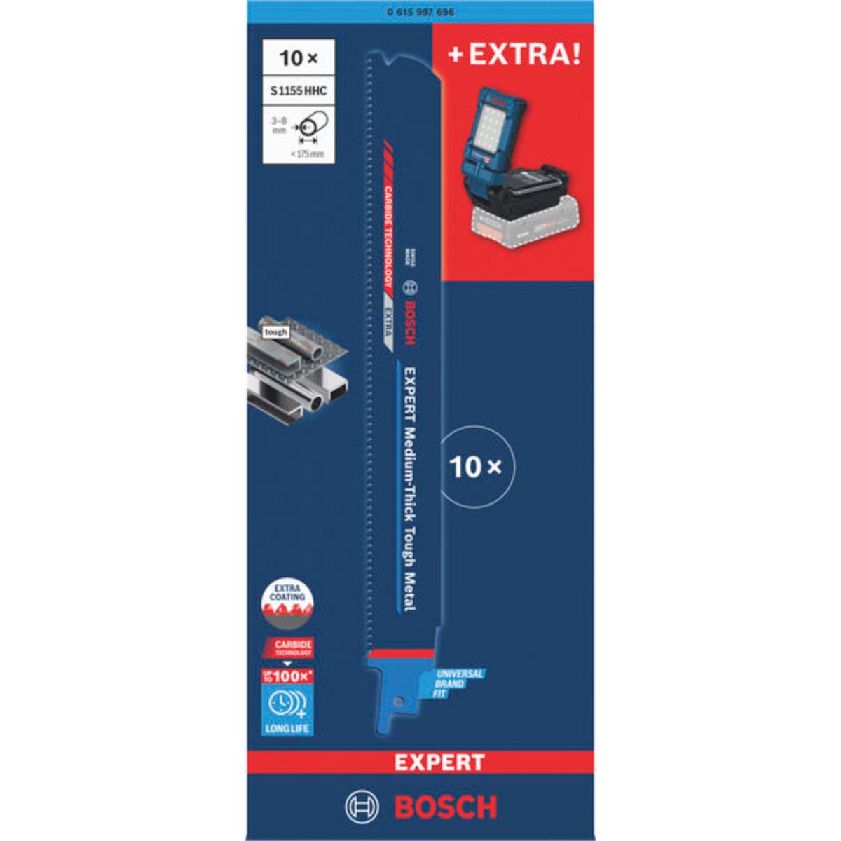 Bosch EXPERT S1155HHC SSB, 10-Stück, GLI 18V-800