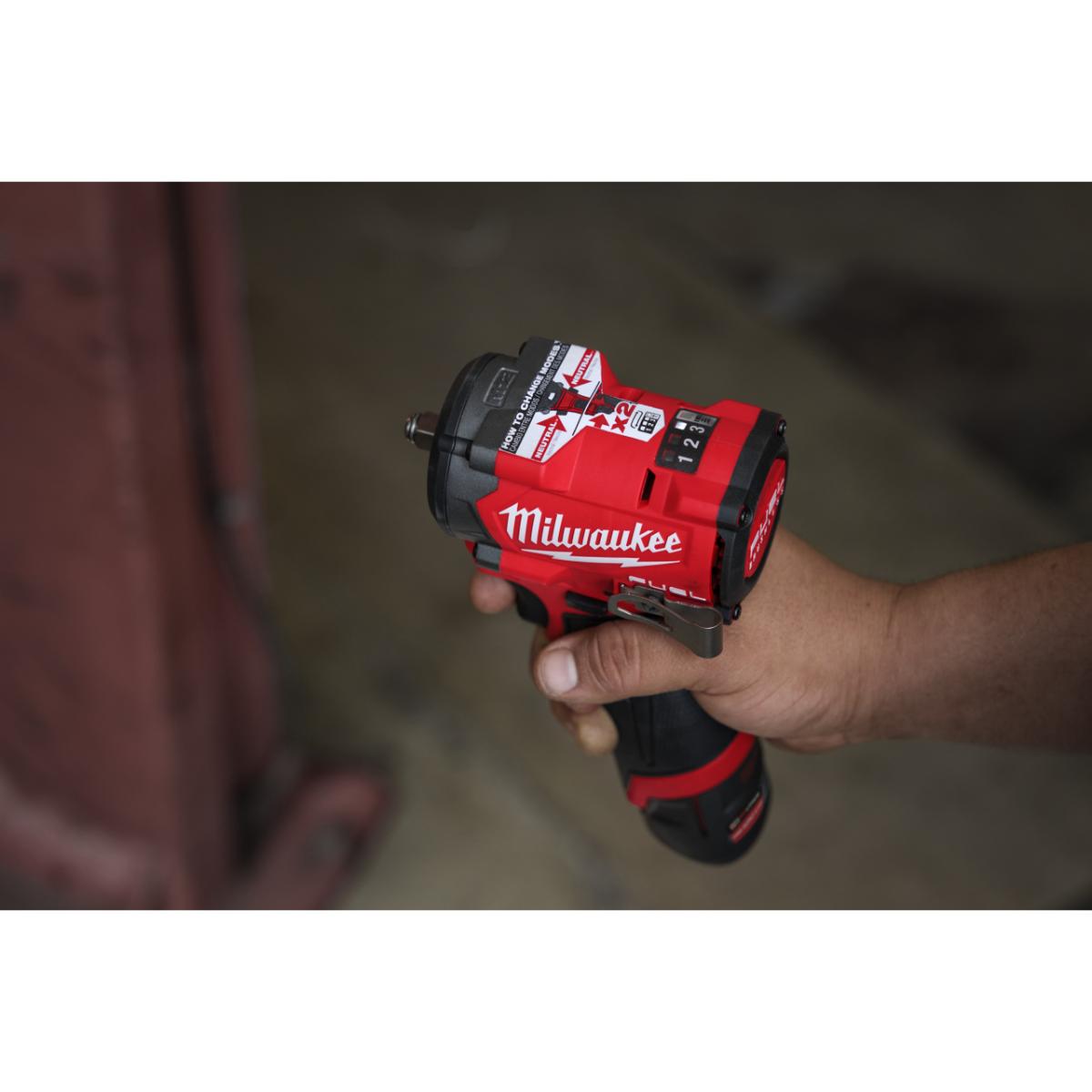 Milwaukee M12 FUEL 1/2 Akku-Schlagschrauber M12FCIWP12G3-0