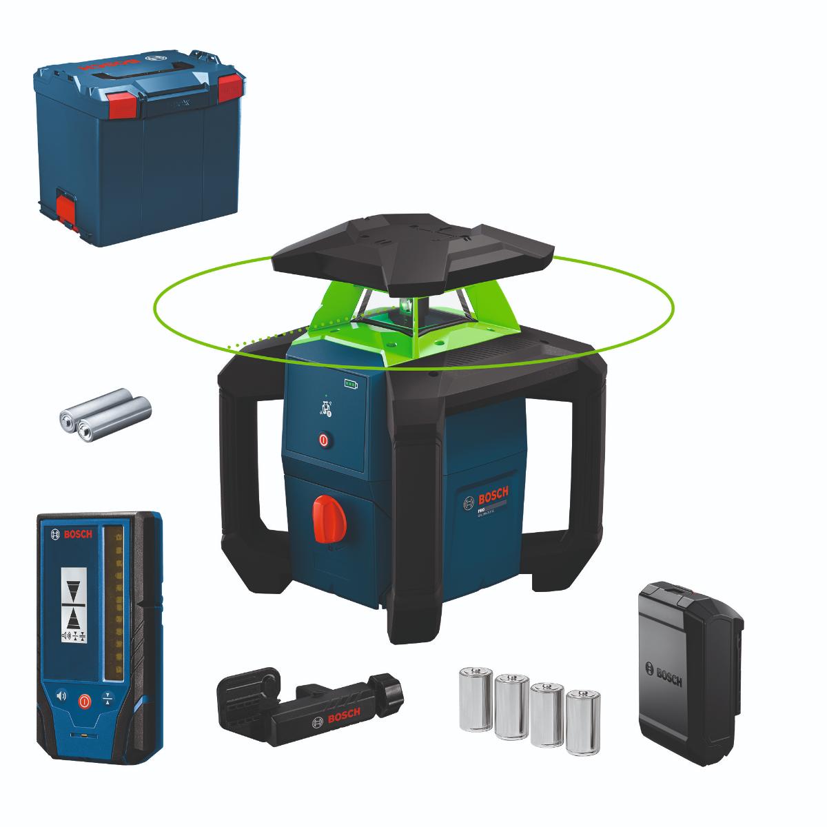 Bosch Rotationslaser GRL18V-3-31G in L-BOXX
