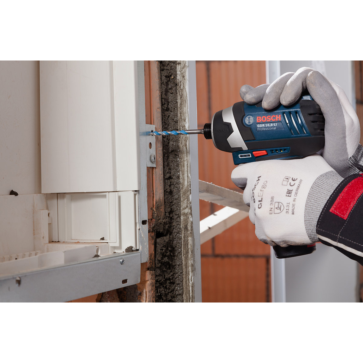 Bosch Impact Control Multi Construction Bohrer- und Schrauberbit-Set, 35-teilig