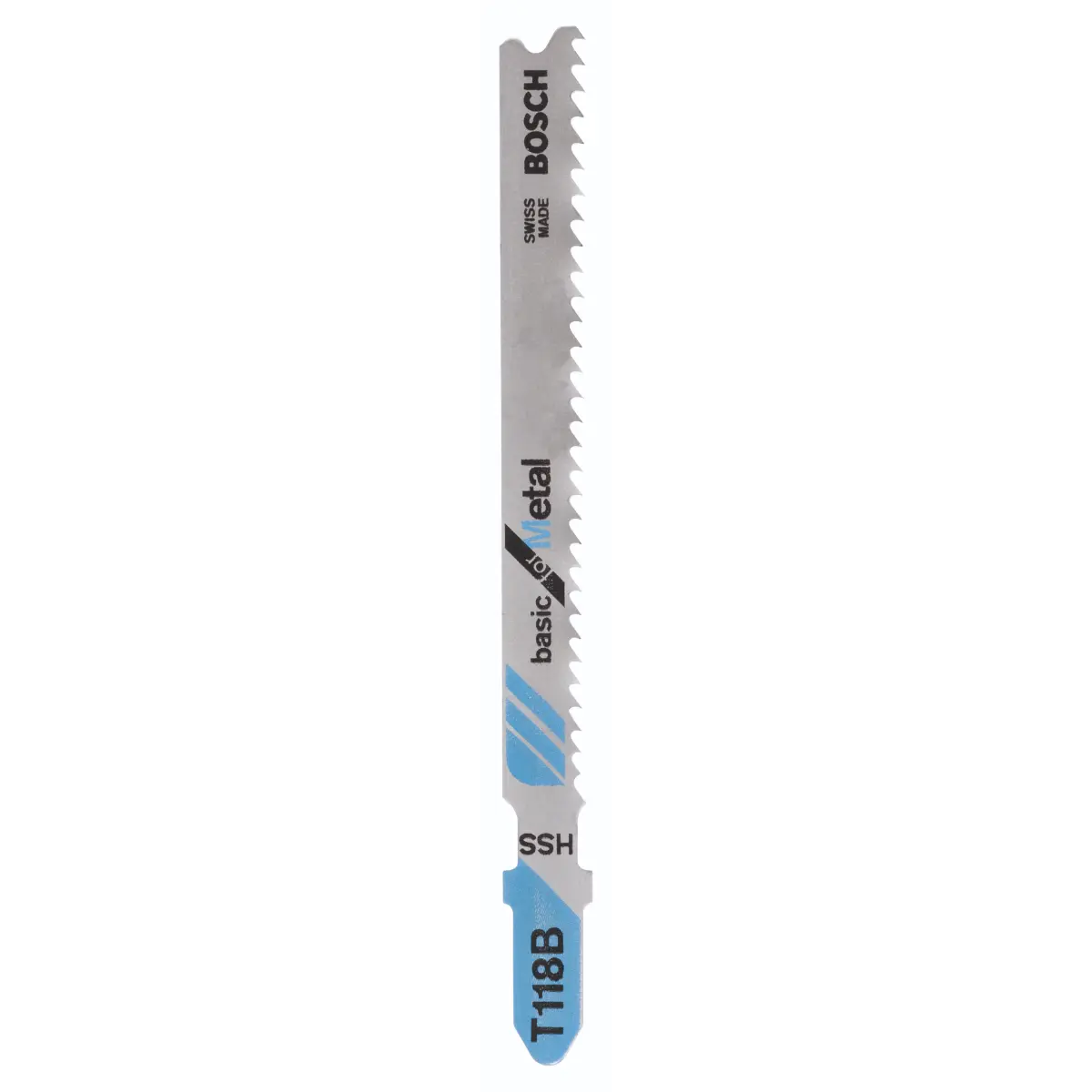 Bosch Stichsägeblatt HSS, T 118 B Basic for Metal