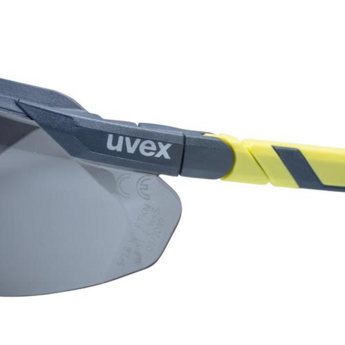 uvex Bügelbrille i-5 23% blau, anthrazit