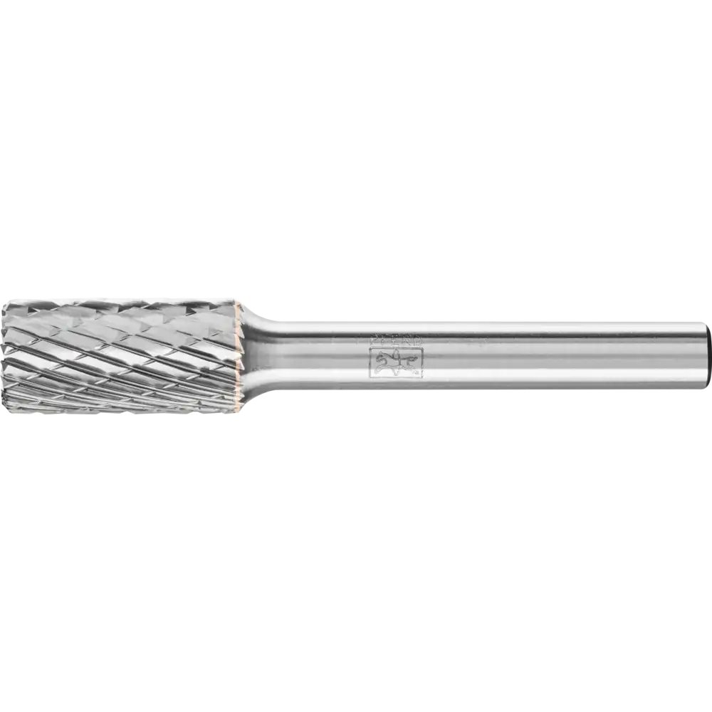 PFERD TOOLS Hartmetall Hochleistungsfrässtift TOUGH Zylinder ZYAS stirn schlagfest