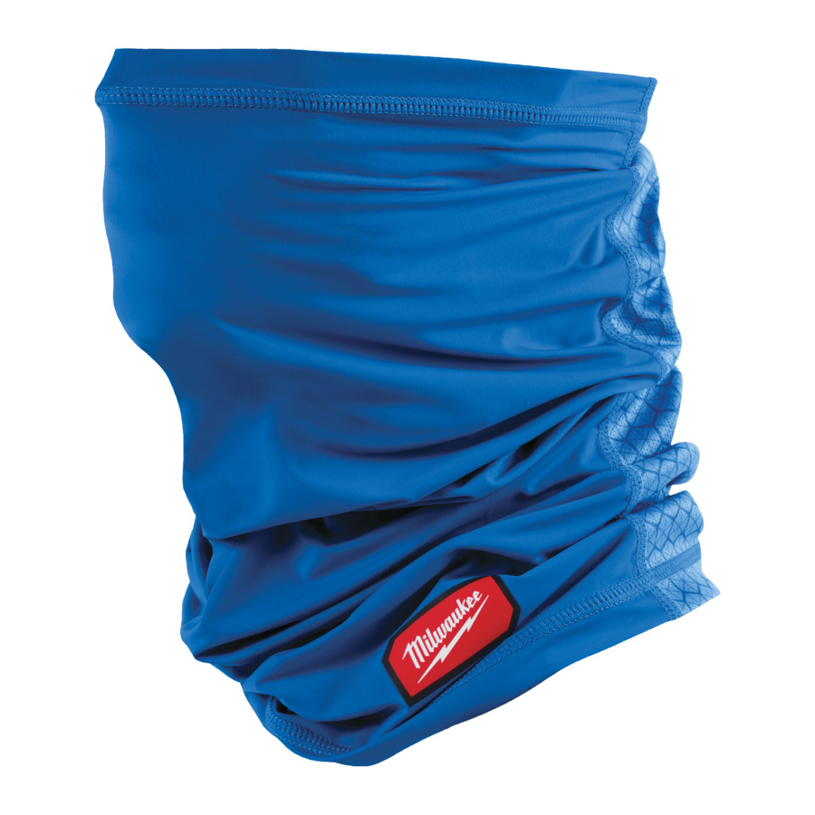 Milwaukee Kühl-Schlauchtuch blau mit UV-Schutz