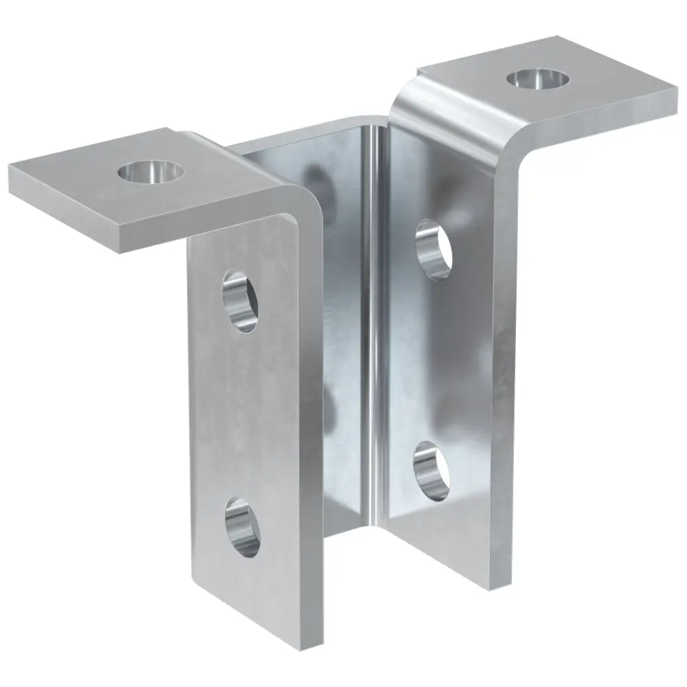 Fischer Mehrdimensionaler Winkel FUF 8T galvanisch verzinkt