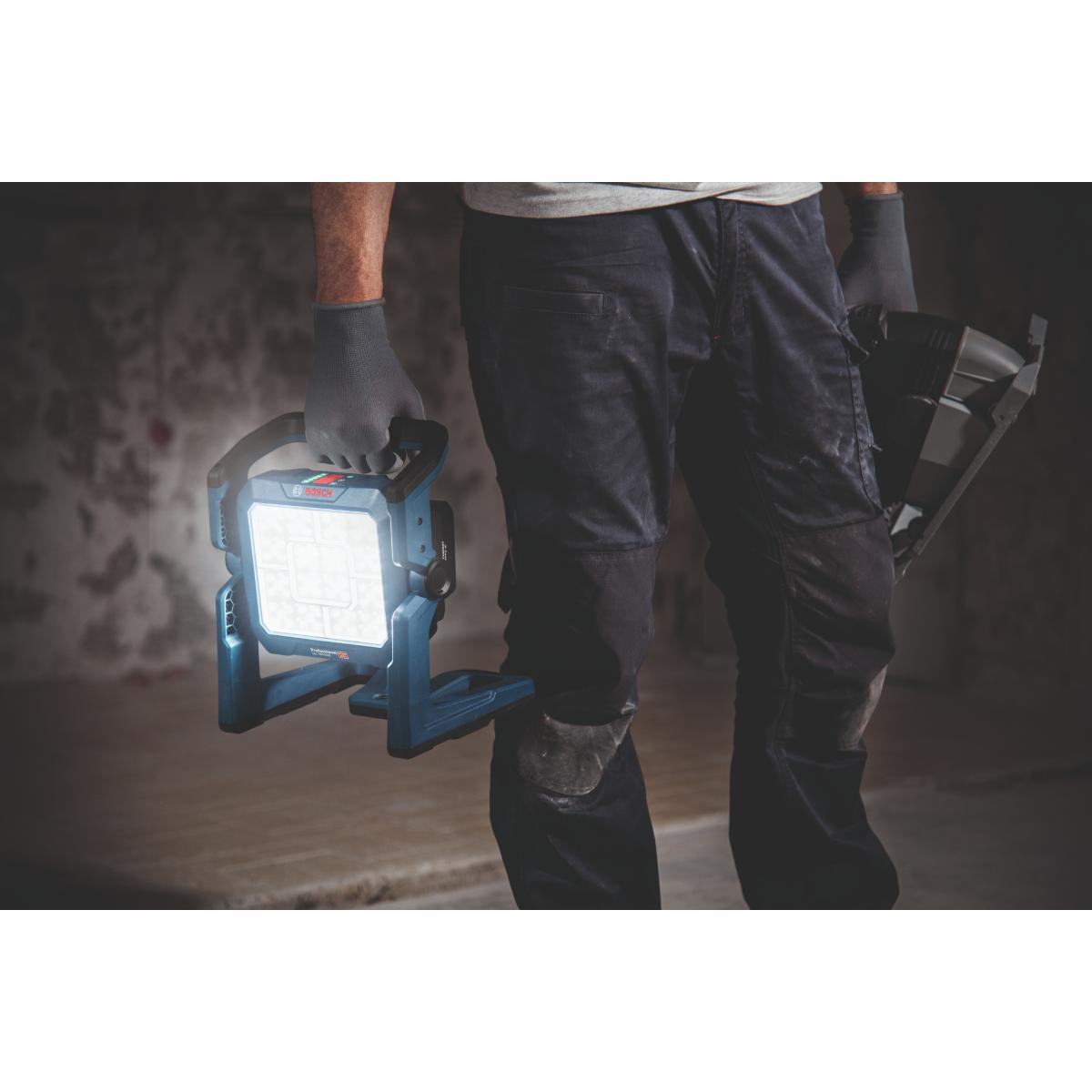 Bosch Akku-Bauleuchte GLI18V-5000